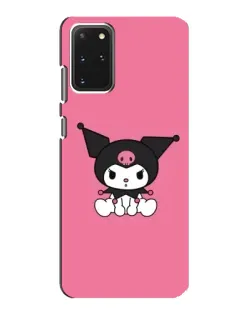 Чехол для Samsung Galaxy S20 с картинкой «Хмурая Kuromi»