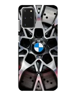 Чехол для Samsung Galaxy S20 с картинкой «BMW — деталь диска»