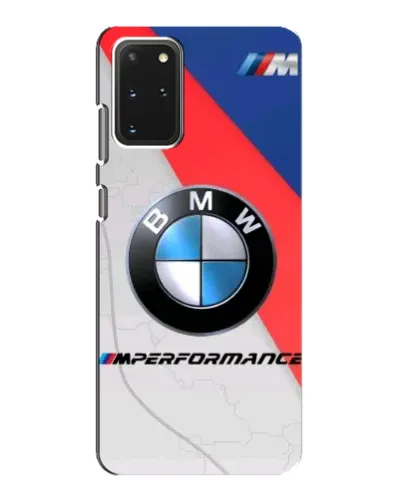 Чехол для Samsung Galaxy S20 с картинкой «BMW Performance стиль»