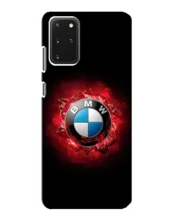 Чехол для Samsung Galaxy S20 с картинкой «Логотип BMW — вспышка»