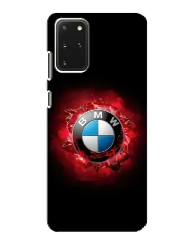 Чехол для Samsung Galaxy S20 с картинкой «Логотип BMW — вспышка»
