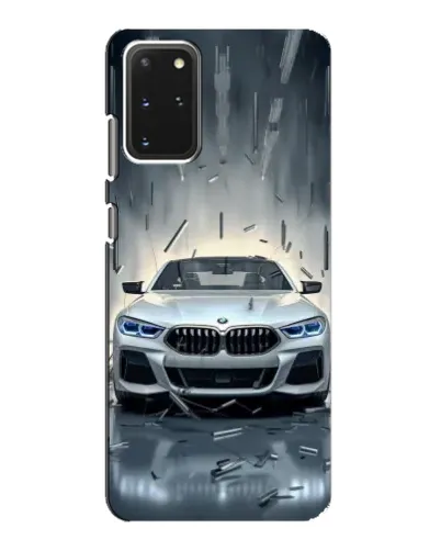 Чехол для Samsung Galaxy S20 с картинкой «BMW в свете фар»