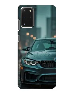 Чехол для Samsung Galaxy S20 с картинкой «BMW в огнях города»