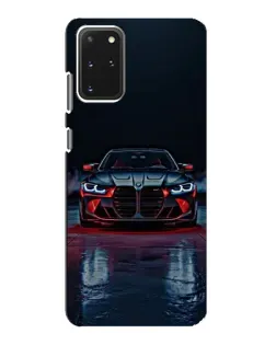 Чехол для Samsung Galaxy S20 с картинкой «BMW на мокрой дороге»