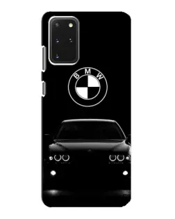 Чехол для Samsung Galaxy S20 с картинкой «BMW — взгляд из темноты»
