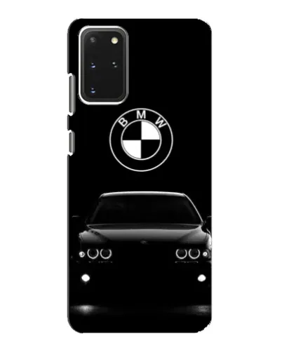 Чехол для Samsung Galaxy S20 с картинкой «BMW — взгляд из темноты»
