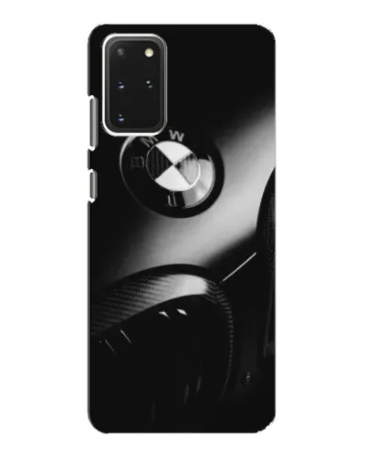Чехол для Samsung Galaxy S20 с картинкой «Эмблема BMW — макро»