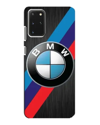 Чехол для Samsung Galaxy S20 с картинкой «BMW M-stripes стиль»