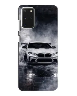 Чехол для Samsung Galaxy S20 с картинкой «BMW сквозь туман»