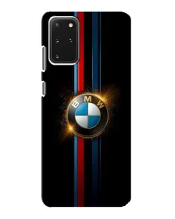 Чехол для Samsung Galaxy S20 с картинкой «BMW M-Power неон»