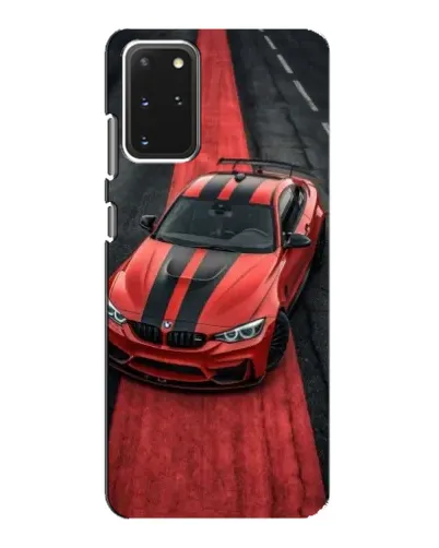 Чехол для Samsung Galaxy S20 с картинкой «BMW на красной дорожке»