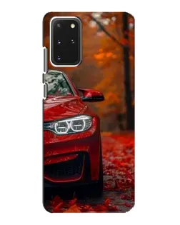 Чехол для Samsung Galaxy S20 с картинкой «Осенняя BMW M4»