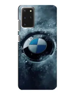 Чехол для Samsung Galaxy S20 с картинкой «Логотип BMW — лед» Чехол для Samsung Galaxy S20 с картинкой «Логотип BMW — лед»