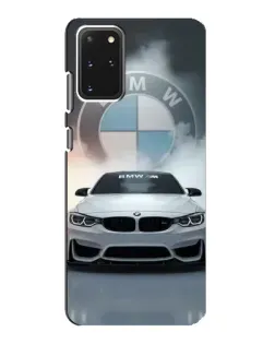 Чехол для Samsung Galaxy S20 с картинкой «BMW в белом дыму» Чехол для Samsung Galaxy S20 с картинкой «BMW в белом дыму»