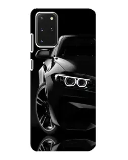 Чехол для Samsung Galaxy S20 с картинкой «Черная BMW — профиль» Чехол для Samsung Galaxy S20 с картинкой «Черная BMW — профиль»
