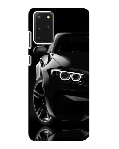 Чехол для Samsung Galaxy S20 с картинкой «Черная BMW — профиль» Чехол для Samsung Galaxy S20 с картинкой «Черная BMW — профиль»