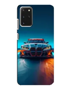 Чехол для Samsung Galaxy S20 с картинкой «BMW — огни неона» Чехол для Samsung Galaxy S20 с картинкой «BMW — огни неона»
