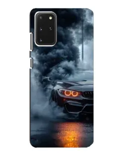 Чехол для Samsung Galaxy S20 с картинкой «BMW M-Power — абстракция» Чехол для Samsung Galaxy S20 с картинкой «BMW M-Power — абстракция»