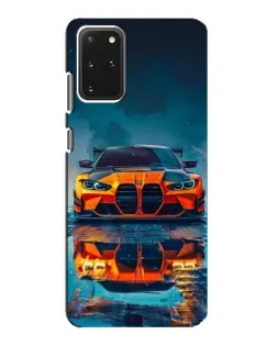 Чехол для Samsung Galaxy S20 с картинкой «BMW — золотая эмблема» Чехол для Samsung Galaxy S20 с картинкой «BMW — золотая эмблема»
