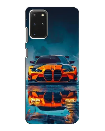 Чехол для Samsung Galaxy S20 с картинкой «BMW — золотая эмблема» Чехол для Samsung Galaxy S20 с картинкой «BMW — золотая эмблема»