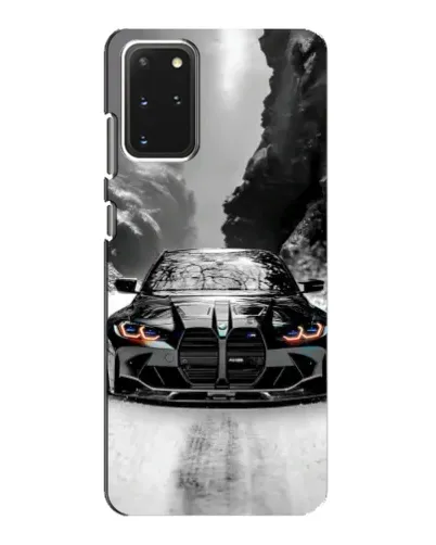 Чехол для Samsung Galaxy S20 с картинкой «BMW — акварельный дрифт» Чехол для Samsung Galaxy S20 с картинкой «BMW — акварельный дрифт»