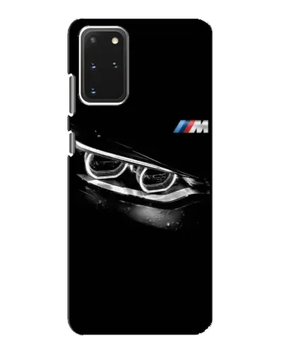 Чехол для Samsung Galaxy S20 с картинкой «BMW — взгляд тигра» Чехол для Samsung Galaxy S20 с картинкой «BMW — взгляд тигра»