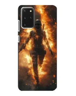 Чехол для Samsung Galaxy S20 с картинкой «BMW — скорость в дожде» Чехол для Samsung Galaxy S20 с картинкой «BMW — скорость в дожде»