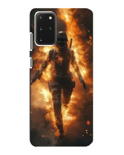 Чехол для Samsung Galaxy S20 с картинкой «BMW — скорость в дожде» Чехол для Samsung Galaxy S20 с картинкой «BMW — скорость в дожде»