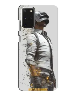 Чехол для Samsung Galaxy S20 с картинкой «PUBG — боец в пыли» Чехол для Samsung Galaxy S20 с картинкой «PUBG — боец в пыли»
