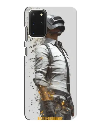 Чехол для Samsung Galaxy S20 с картинкой «PUBG — боец в пыли» Чехол для Samsung Galaxy S20 с картинкой «PUBG — боец в пыли»