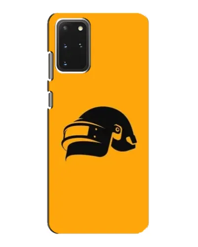 Чехол для Samsung Galaxy S20 с картинкой «PUBG — золотой шлем» Чехол для Samsung Galaxy S20 с картинкой «PUBG — золотой шлем»