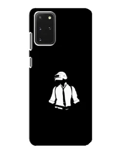 Чехол для Samsung Galaxy S20 с картинкой «PUBG — белый шлем» Чехол для Samsung Galaxy S20 с картинкой «PUBG — белый шлем»