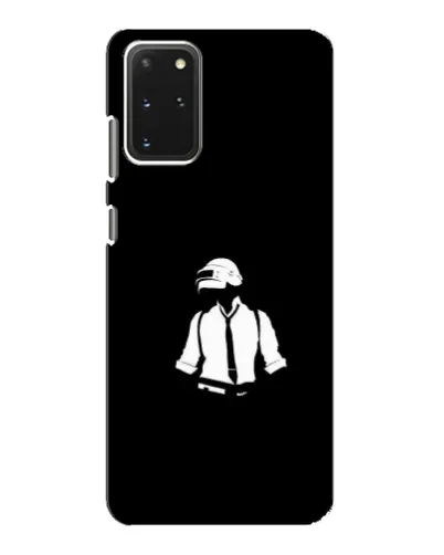 Чехол для Samsung Galaxy S20 с картинкой «PUBG — белый шлем» Чехол для Samsung Galaxy S20 с картинкой «PUBG — белый шлем»