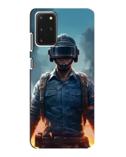 Чехол для Samsung Galaxy S20 с картинкой «PUBG — реалистичный герой» Чехол для Samsung Galaxy S20 с картинкой «PUBG — реалистичный герой»