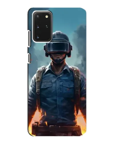 Чехол для Samsung Galaxy S20 с картинкой «PUBG — реалистичный герой» Чехол для Samsung Galaxy S20 с картинкой «PUBG — реалистичный герой»