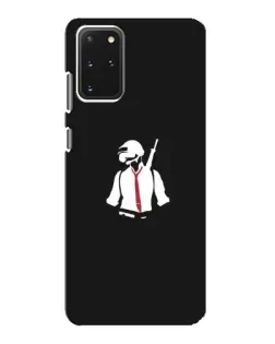 Чехол для Samsung Galaxy S20 с картинкой «PUBG — силуэт воина» Чехол для Samsung Galaxy S20 с картинкой «PUBG — силуэт воина»