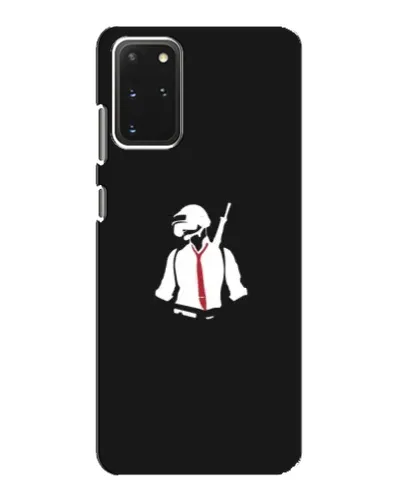 Чехол для Samsung Galaxy S20 с картинкой «PUBG — силуэт воина» Чехол для Samsung Galaxy S20 с картинкой «PUBG — силуэт воина»