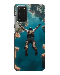 Чехол для Samsung Galaxy S20 с картинкой «PUBG — свободное падение» Чехол для Samsung Galaxy S20 с картинкой «PUBG — свободное падение»