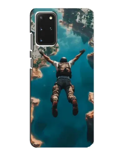 Чехол для Samsung Galaxy S20 с картинкой «PUBG — свободное падение» Чехол для Samsung Galaxy S20 с картинкой «PUBG — свободное падение»