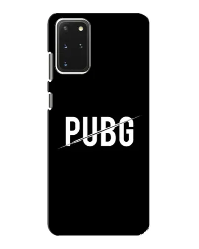 Чехол для Samsung Galaxy S20 с картинкой «PUBG — белый логотип» Чехол для Samsung Galaxy S20 с картинкой «PUBG — белый логотип»