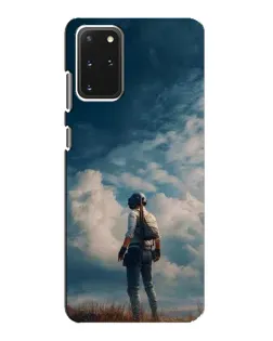 Чехол для Samsung Galaxy S20 с картинкой «Герой PUBG на скале» Чехол для Samsung Galaxy S20 с картинкой «Герой PUBG на скале»