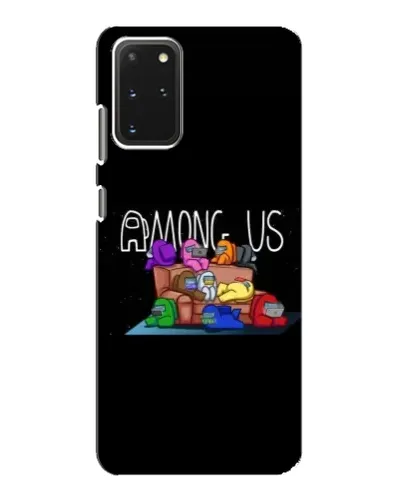 Чехол для Samsung Galaxy S20 с картинкой «Логотип Among Us» Чехол для Samsung Galaxy S20 с картинкой «Логотип Among Us»