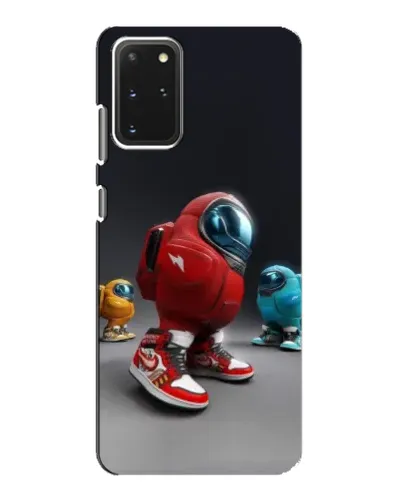Чехол для Samsung Galaxy S20 с картинкой «Among Us — 3D стиль» Чехол для Samsung Galaxy S20 с картинкой «Among Us — 3D стиль»