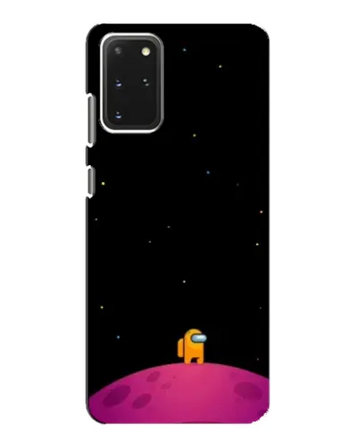 Чехол для Samsung Galaxy S20 с картинкой «Одинокий герой на планете» Чехол для Samsung Galaxy S20 с картинкой «Одинокий герой на планете»