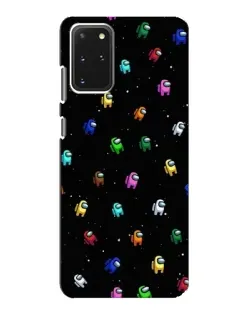Чехол для Samsung Galaxy S20 с картинкой «Экипаж Among Us»