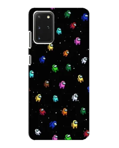 Чехол для Samsung Galaxy S20 с картинкой «Экипаж Among Us» Чехол для Samsung Galaxy S20 с картинкой «Экипаж Among Us»