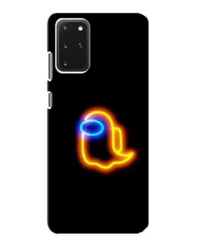 Чехол для Samsung Galaxy S20 с картинкой «Among Us неоновое сияние» Чехол для Samsung Galaxy S20 с картинкой «Among Us неоновое сияние»