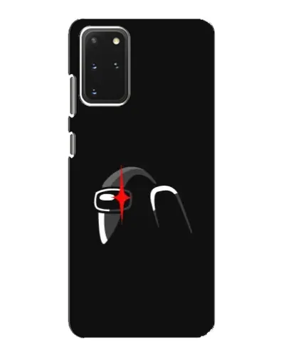 Чехол для Samsung Galaxy S20 с картинкой «Among Us шлем» Чехол для Samsung Galaxy S20 с картинкой «Among Us шлем»