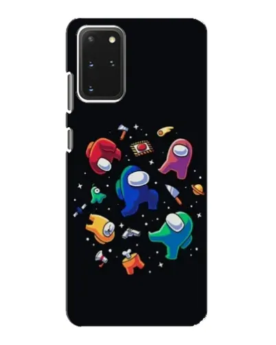 Чехол для Samsung Galaxy S20 с картинкой «Among Us космос» Чехол для Samsung Galaxy S20 с картинкой «Among Us космос»