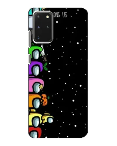 Чехол для Samsung Galaxy S20 с картинкой «Команда Among Us» Чехол для Samsung Galaxy S20 с картинкой «Команда Among Us»
